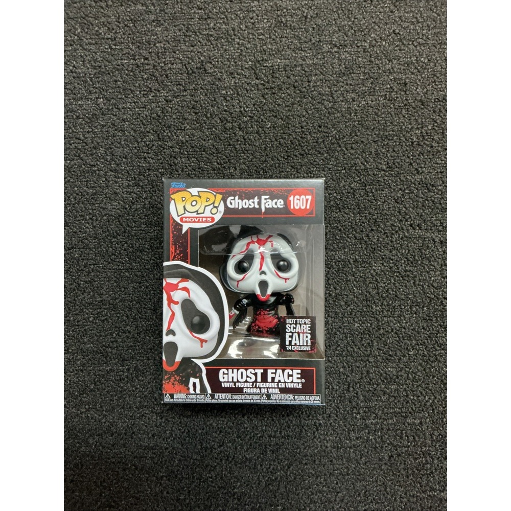 Funko Pop! Vinyl: Scream - Ghost Face (Bloody) - Hot Topic (Exclusive) #1607